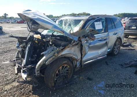 2021 Lincoln Aviator Standard из США, поврежденный, VIN 5LM5J6WC5MGL16345